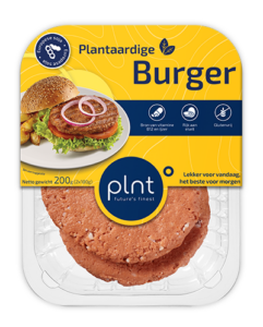 PLNT - plantaardige burger
