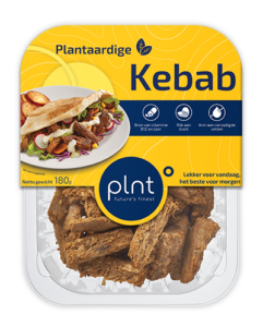 PLNT - plantaardige kebab