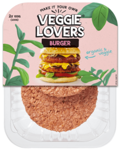 The Veggie Lovers - Burger [EN]