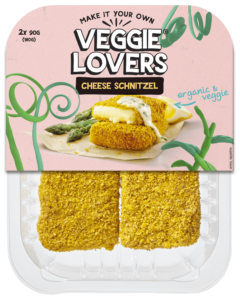 The Veggie Lovers - Cheese schnitzel [EN]