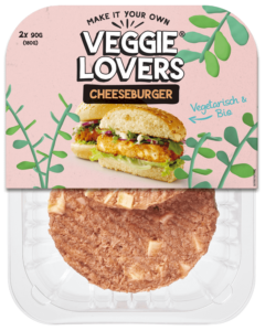 The Veggie Lovers - Cheeseburger [DE]