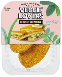 The Veggie Lovers - Chicken Schnitzel [EN]