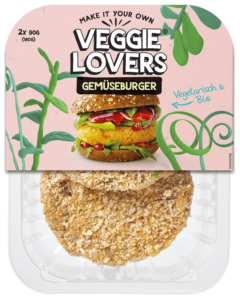 The Veggie Lovers - Gemüseburger [DE]