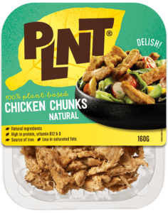 PLNT - Plant-based Chicken Chunks Natural