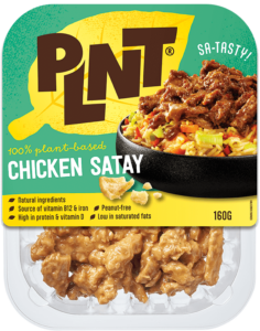 PLNT - Plant-based Chicken Satay