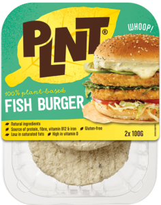 PLNT - Plant-based Fish Burger