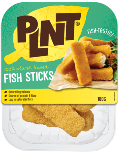 PLNT - Plant-based Fish Sticks