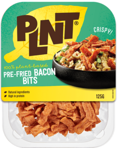 PLNT - Plant-based Pre-cooked Bacon Bits