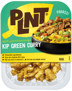 PLNT - Plantaardige Kip Green Curry