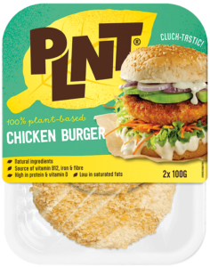 PLNT - Plant-based Chicken Burger