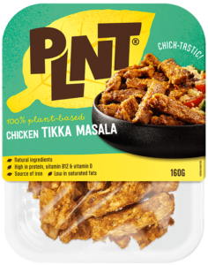 PLNT - Plant-based Chicken Tikka Masala