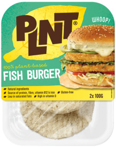 PLNT - Plant-based Fishburger