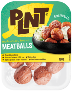 PLNT - Plant-based Meatballs