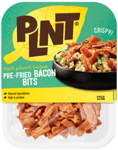 PLNT - Plant-based Pre-fried Bacon Bits