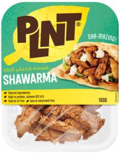 PLNT - Plant-based Shawarma