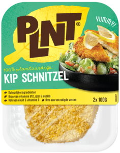 PLNT - Plantaardige Kip Schitzel