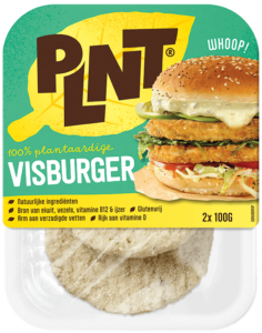 PLNT - Plantaardige Visburger