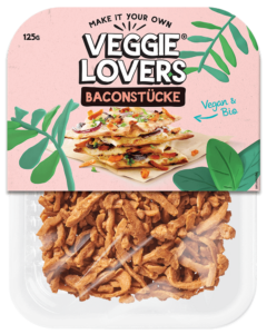 The Veggie Lovers - Baconstücke [DE]