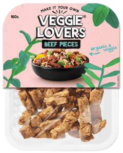 The Veggie Lovers - Beef pieces [EN]