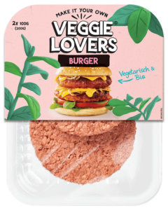 The Veggie Lovers - Burger [DE]