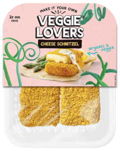 The Veggie Lovers - Cheese schnitzel [EN]