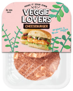 The Veggie Lovers - Cheeseburger [EN]