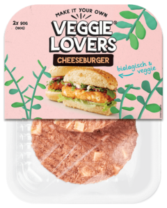 The Veggie Lovers - Cheeseburger [NL]