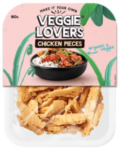 The Veggie Lovers - Chicken pieces [EN]