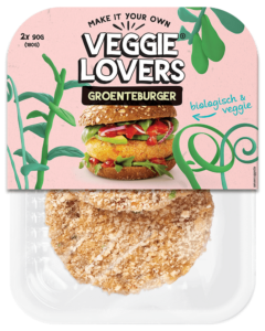 The Veggie Lovers - Groenteburger [NL]