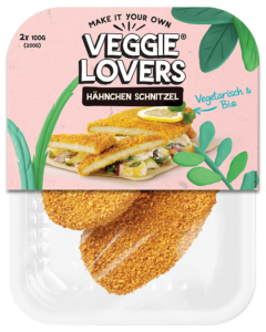 The Veggie Lovers - Hähnchen Schnitzel [DE]